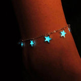 Luminous Star Bracelet Foot Jewelry