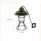 Portable Retro Barn Lantern Outdoor Multifunctional Lighting